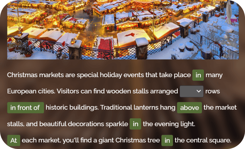 Демонстрация упражнений